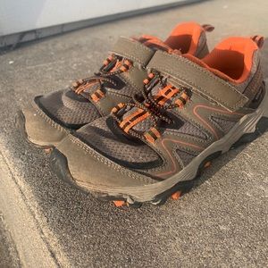 Kids Merrell hiking shoes